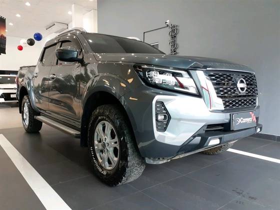 NISSAN FRONTIER 2.3 16V TURBO DIESEL XE CD 4X4 AUTOMÁTICO